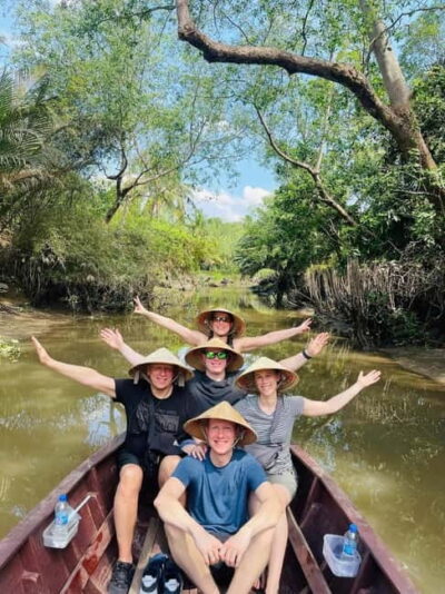 Vietnam Mekong Delta: 2-Day Cai Rang & River Adventure HCM - My Tho and the Big River View: Fish Cages and Floating Houses