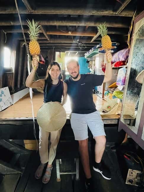Vietnam Mekong Delta: 2-Day Cai Rang & River Adventure HCM - Unicorn Island (Cồn Thới Sơn): Music, Fruit, Honey Tea, and a Village Pace