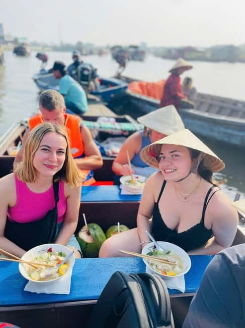 Vietnam Mekong Delta: 2-Day Cai Rang & River Adventure HCM - Floating Markets Start with an Overnight in Can Tho