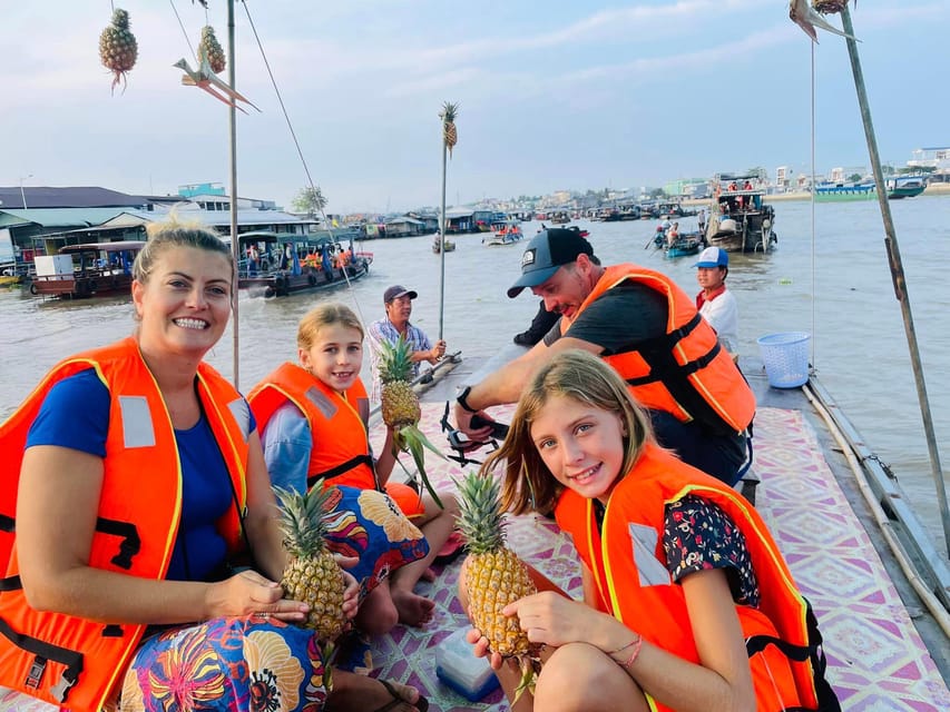 Vietnam Mekong Delta: 2-Day Cai Rang & River Adventure HCM - Traditional Shore Markets and Truc Lam Phuong Nam Zen Monastery
