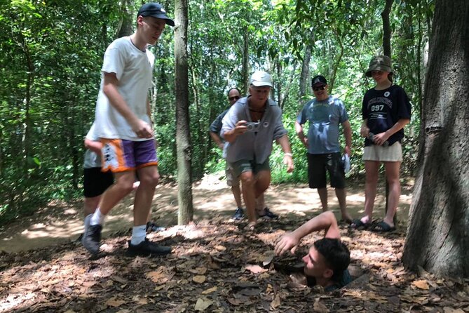 VIP Tour: Cu Chi Tunnels Half Day | Option: Real Shooting Guns - How the half-day schedule really feels
