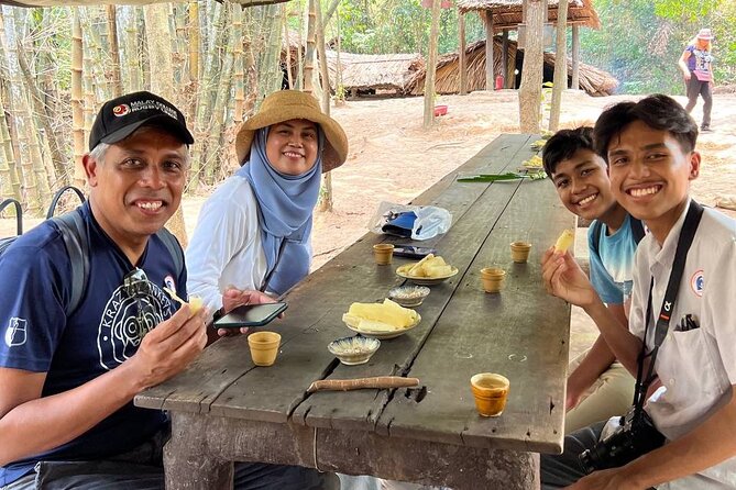 VIP Tour: Cu Chi Tunnels Half Day | Option: Real Shooting Guns - District 1 pickup and the comfortable ride out