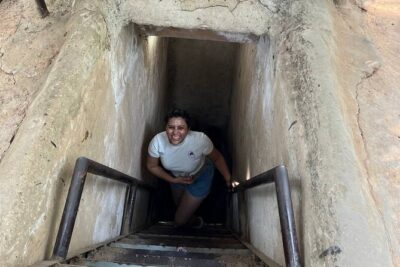 VIP Tour: Cu Chi Tunnels Half Day | Option: Real Shooting Guns - Arrival at Cu Chi: orientation first, then tunnels