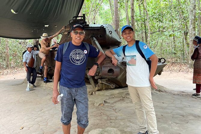 VIP Tour: Cu Chi Tunnels Half Day | Option: Real Shooting Guns - Optional real shooting guns: what to know before you pick it