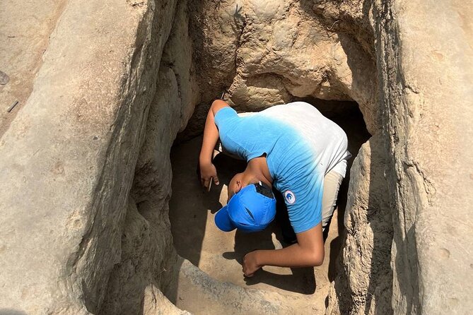 VIP Tour: Cu Chi Tunnels Half Day | Option: Real Shooting Guns - Guides can make or break the day: Leo, Jason, Nghia (Harry)