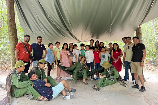 VIP Tour: Cu Chi Tunnels & Mekong Delta 1 Day | Shooting Guns - Food, Drinks, and Breaks: Why This Part of the Day Matters