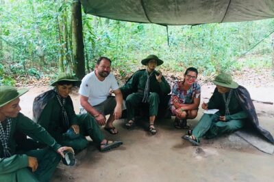 VIP Tour Cuchi Tunnels & Mekong Delta Cruise Full Day Group 12pax - Cu Chi Tunnels Crawl: What You’ll Be Doing (and How to Think About It)