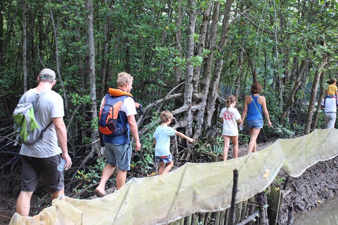VIP Tour in Vam Sat: Can Gio Mangrove Forest by SpeedBoat - Wildlife Searching With Your English-Speaking Guide (Including Van)