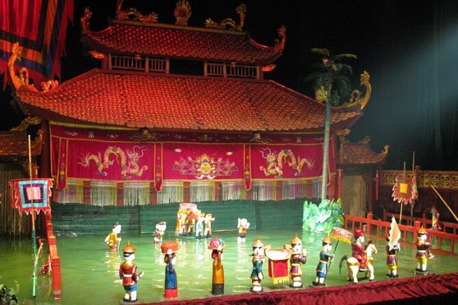Water Puppet Show/ Foot Massage - Dinner Cruise Saigon Night Private Tour - Golden Dragon Water Puppet Theater: an easy 1-hour culture fix