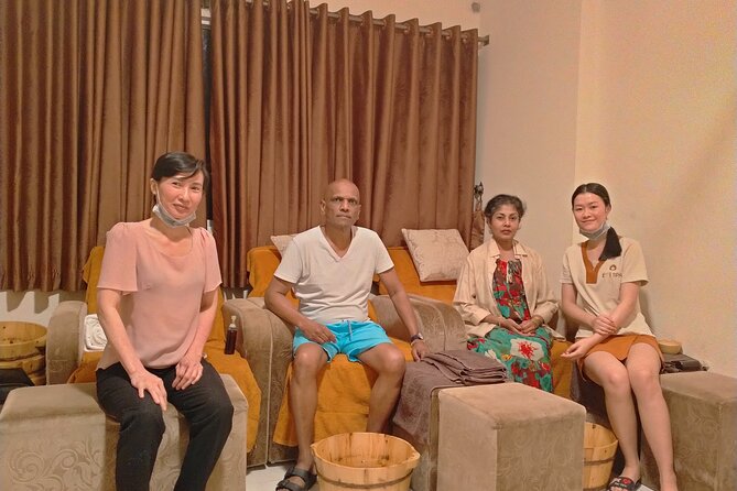 Water Puppet Show/ Foot Massage - Dinner Cruise Saigon Night Private Tour - Pickup, private group, and the mobile ticket advantage