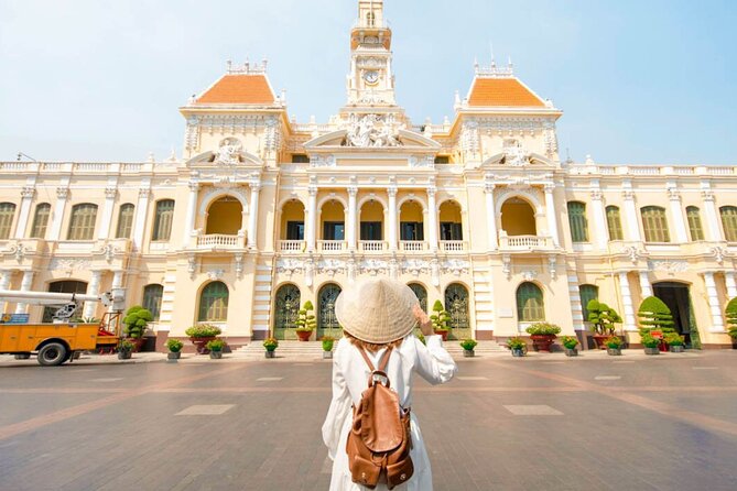 ️ Ho Chi Minh City Instagram Tour: Hidden Gems (Private & All-Inclusive) - Pink Church and the bunker stop: the day’s best color and contrast